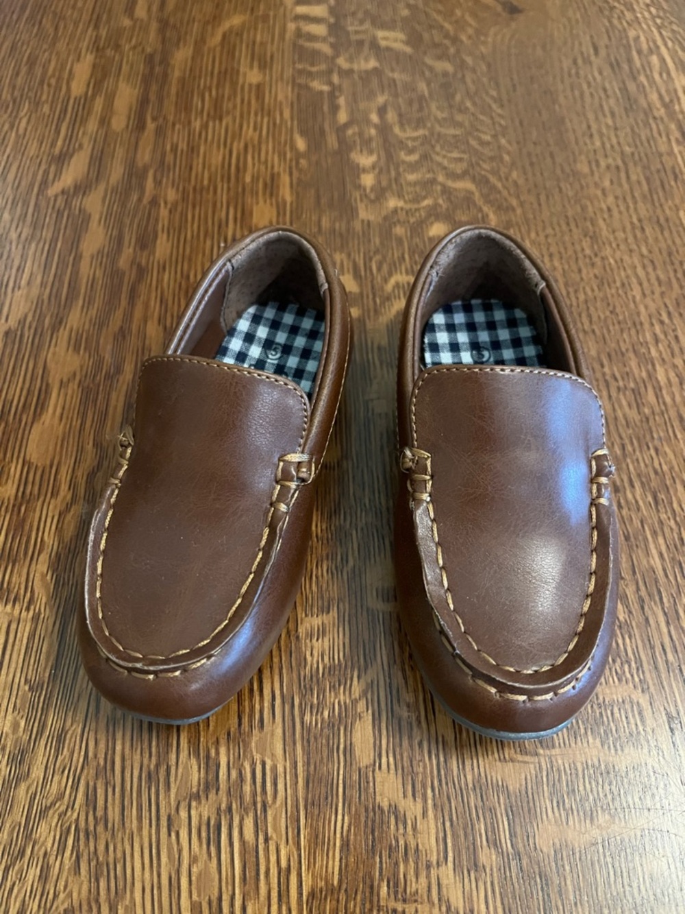 Crown & Ivy Little Boy Toddler Dress Shoes Size 5